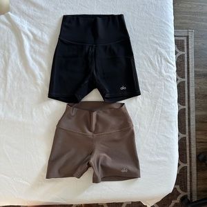 Alo Shorts Bundle XS